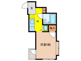 メゾンドパルクの物件間取画像